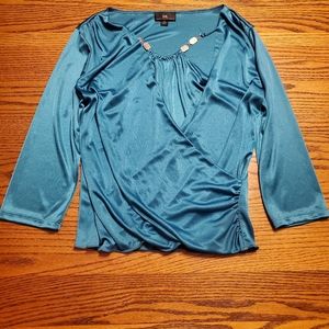 IZ Byer 3/4 sleeve top